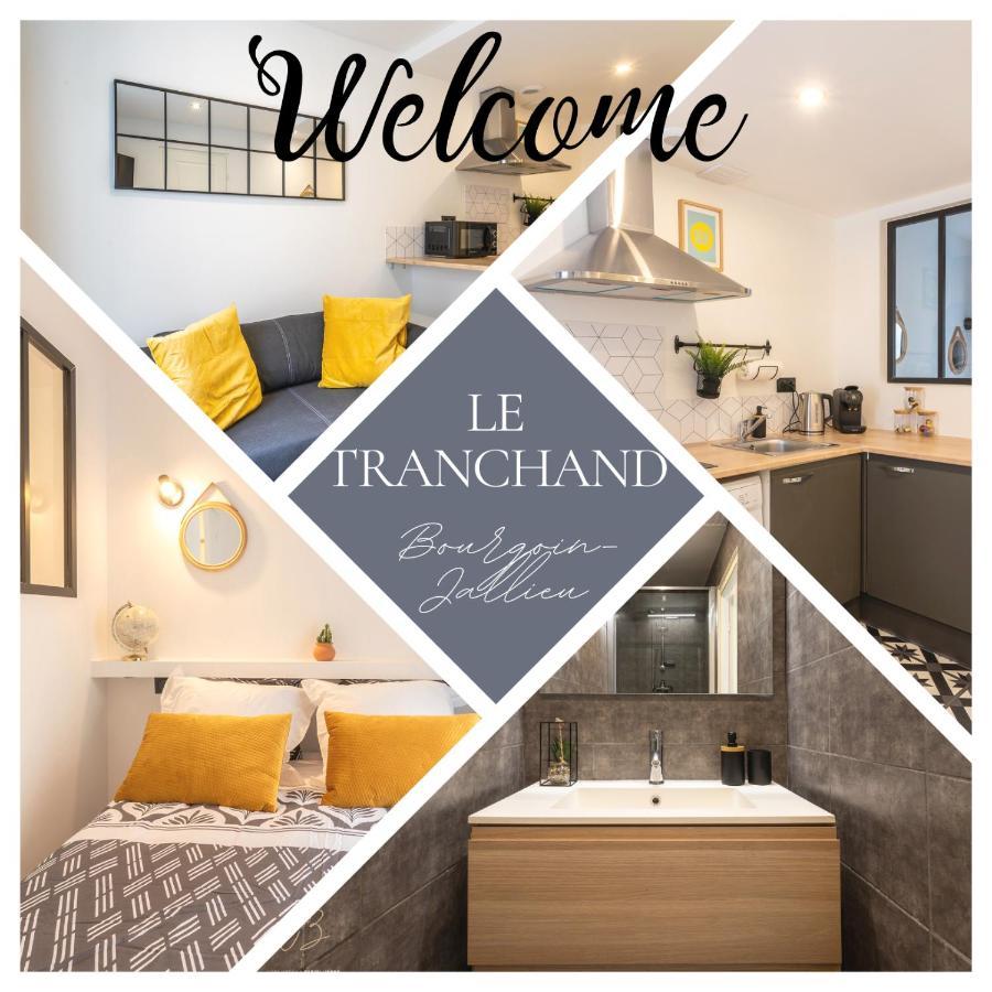 Le Tranchand☆City Center☆Wifi Hd Bourgoin-Jallieu Exterior foto