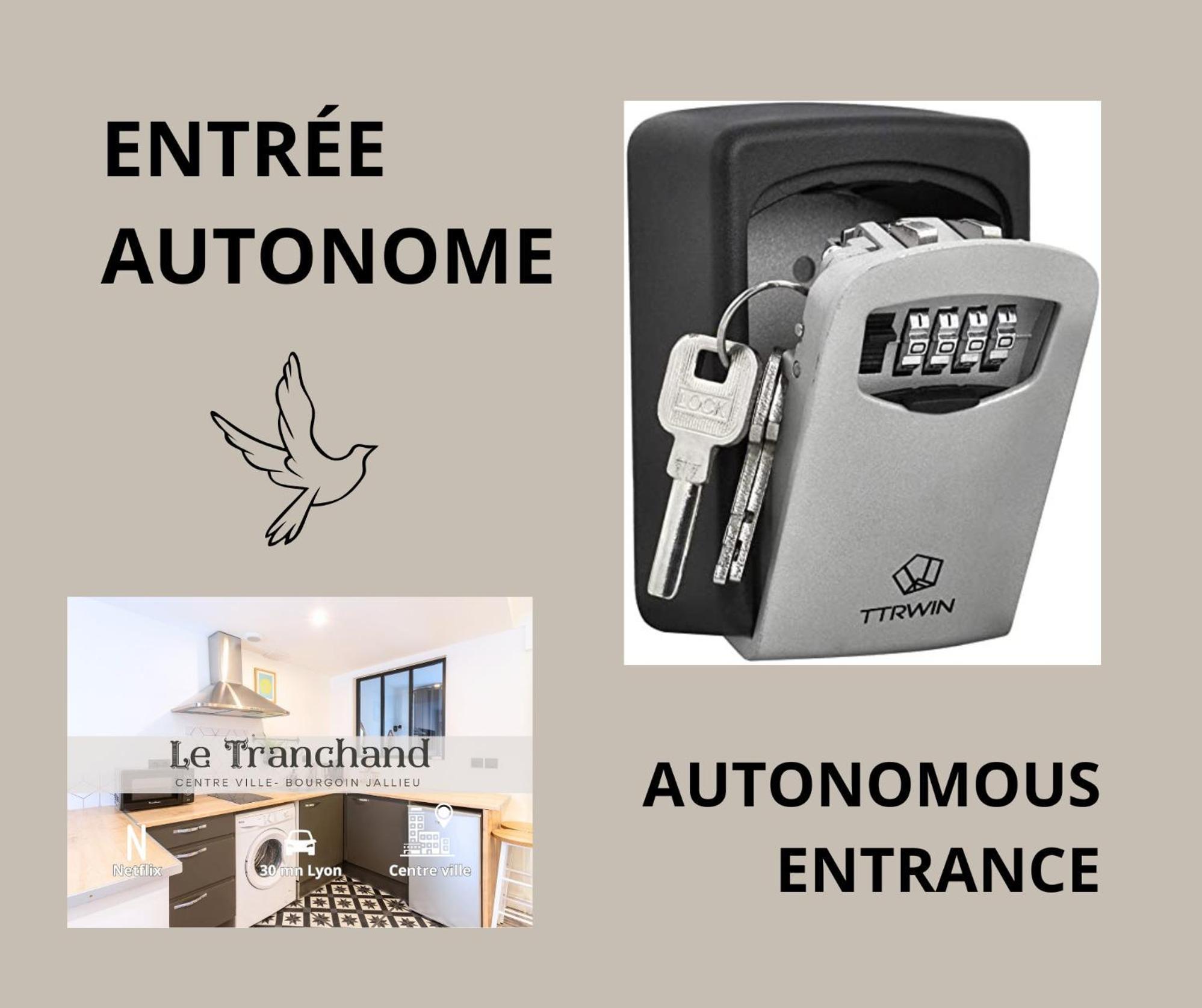Le Tranchand☆City Center☆Wifi Hd Bourgoin-Jallieu Exterior foto