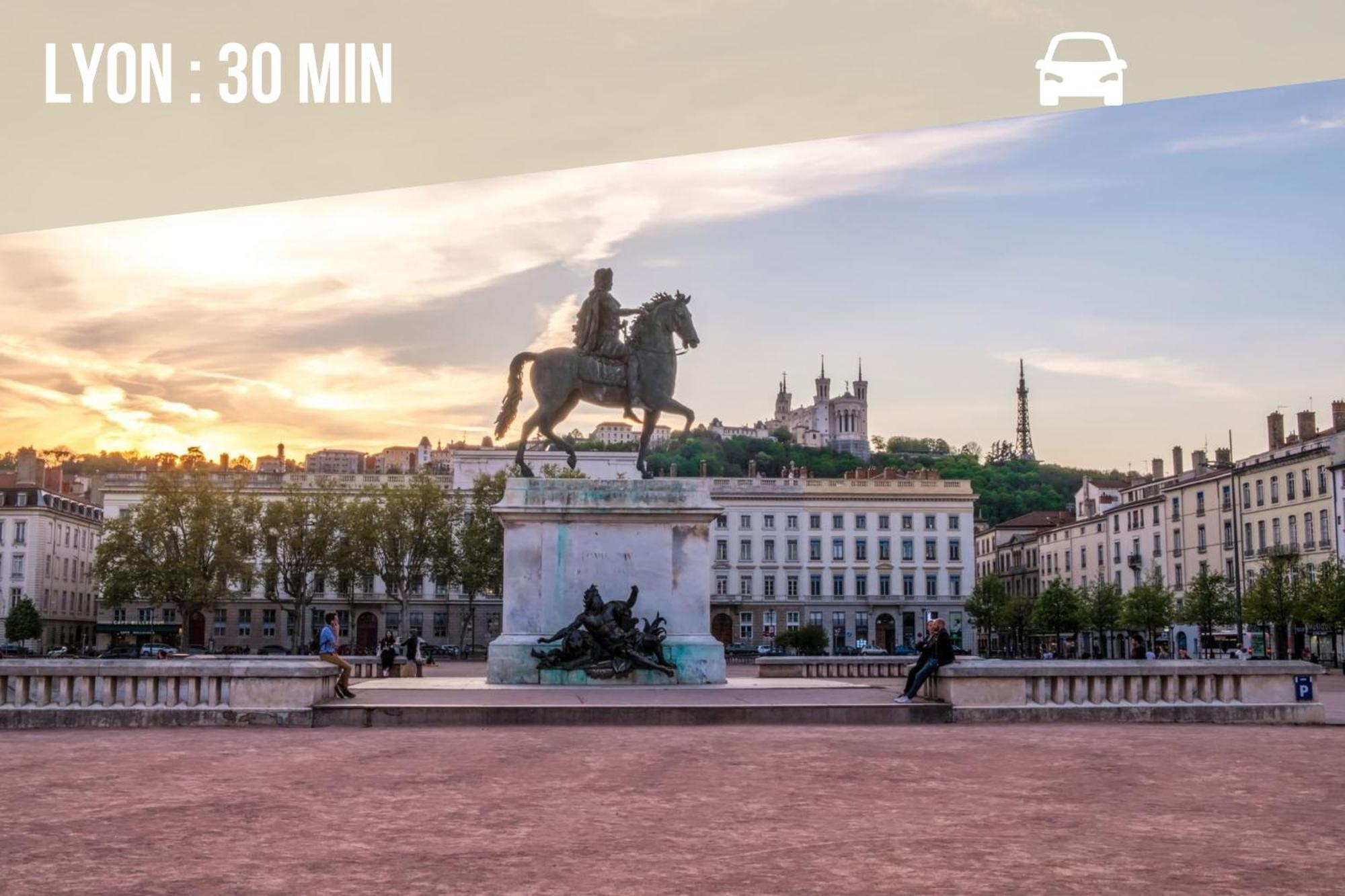 Le Tranchand☆City Center☆Wifi Hd Bourgoin-Jallieu Exterior foto
