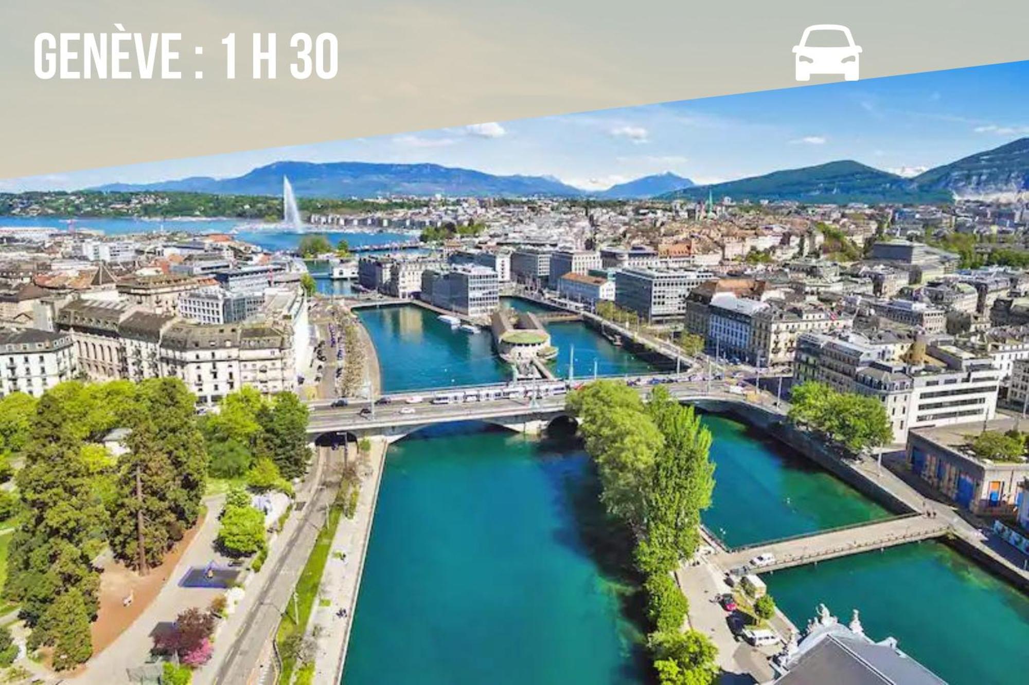 Le Tranchand☆City Center☆Wifi Hd Bourgoin-Jallieu Exterior foto